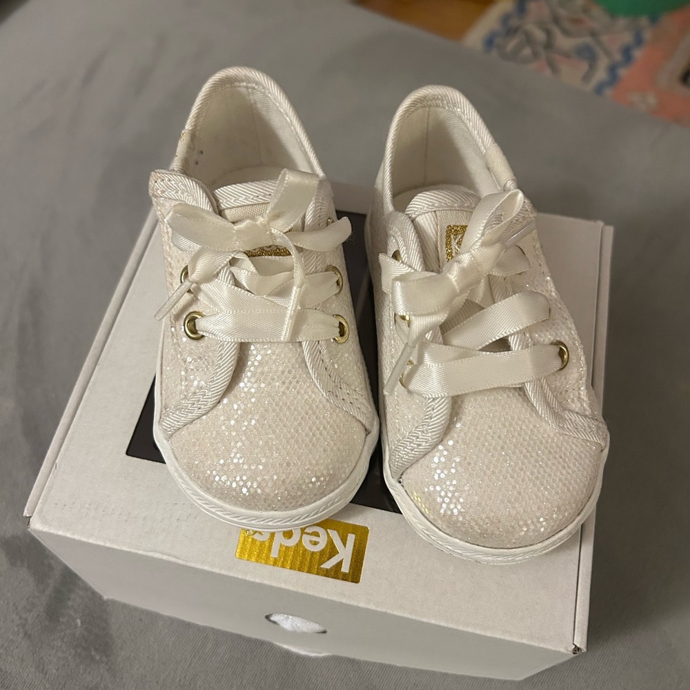 Keds Kids White Sneakers